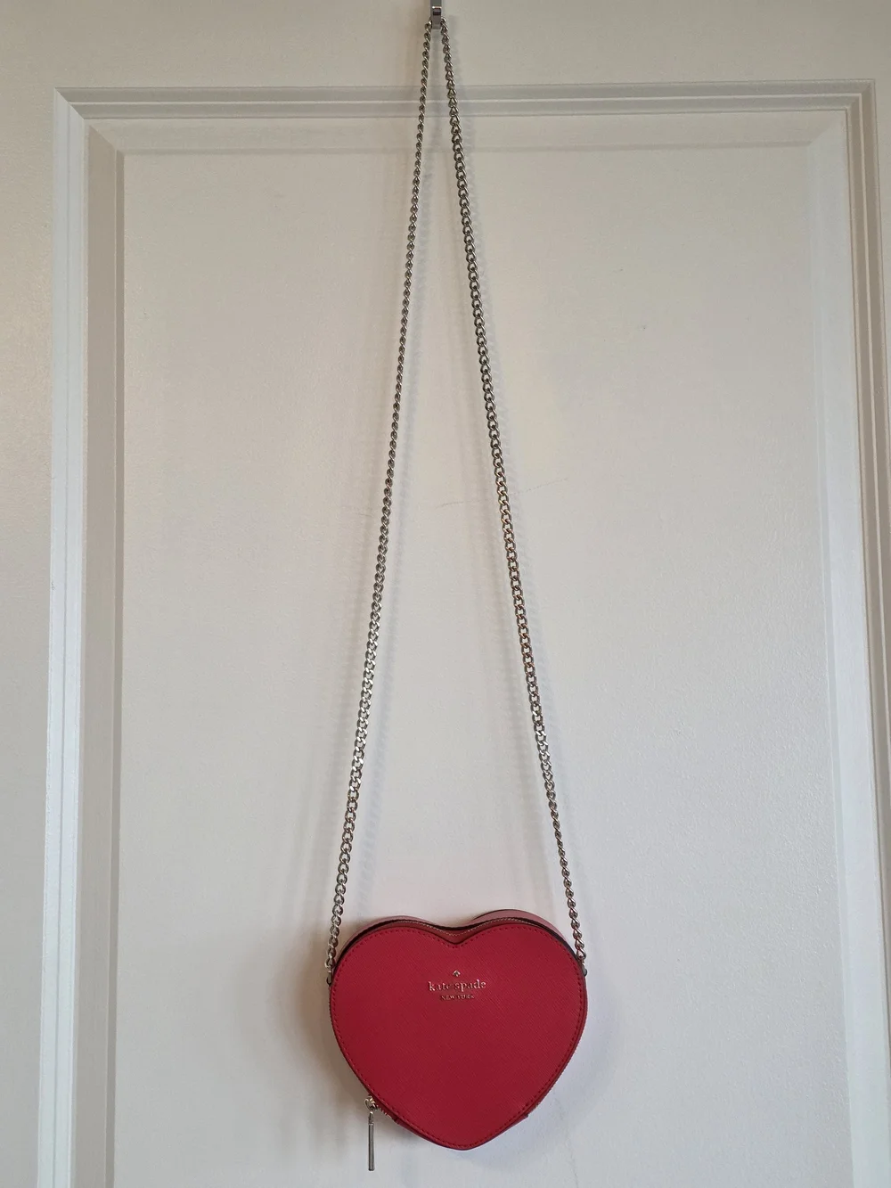 kate spade Red Heart Crossbody Bag